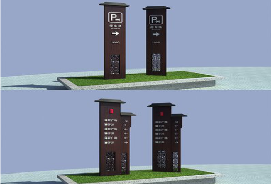 清流景区标识标牌如何制作？