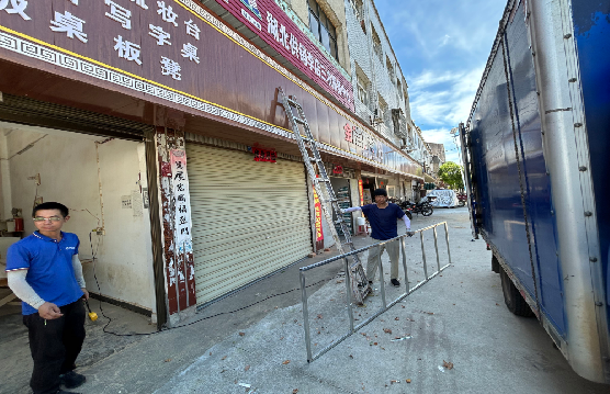 清流装招牌的时候要注意什么？