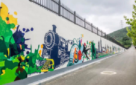 清流墙绘常见问题分析。