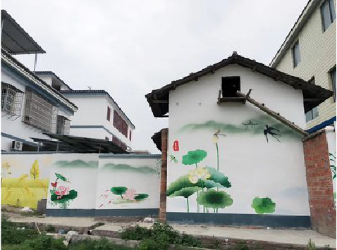 清流室外墙绘-从选材到保养。