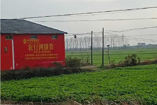 清流如何防止墙体广告褪色呢？