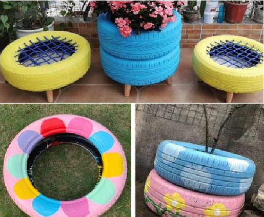 清流墙体彩绘-变废为宝