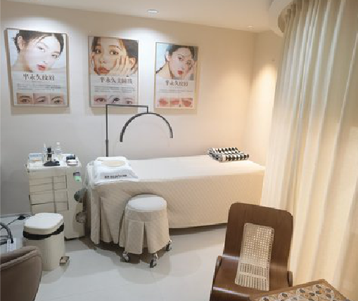 清流美容店装修小技巧