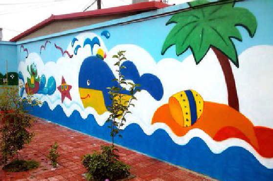 清流墙体彩绘行业现状