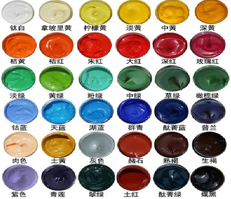 清流墙绘颜色的选择有讲究。