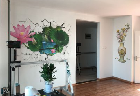 清流墙体彩绘相比墙纸的优势。