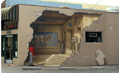 清流判断手绘墙好坏的标准。