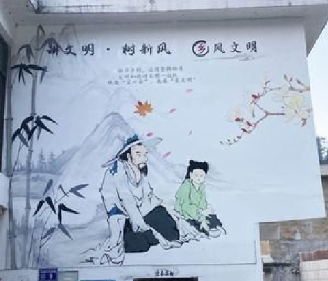 清流分享几个墙绘保养知识。