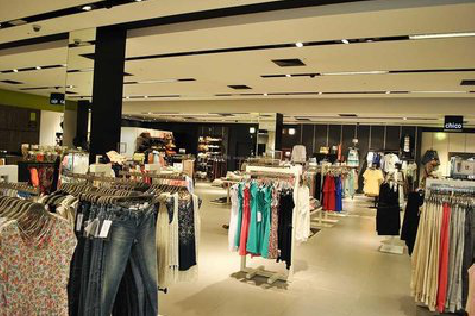 清流商场里的店面怎么装修？