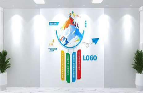 清流公司企业形象墙的工艺材料有哪些?