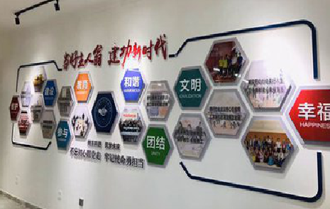 清流文化墙常用的生产材料有哪些？